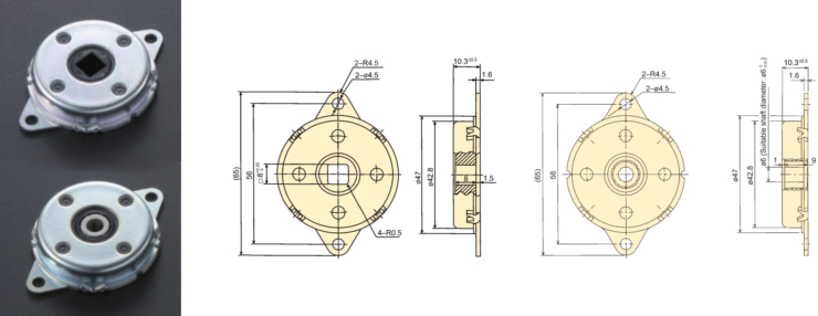 Disk Dampers