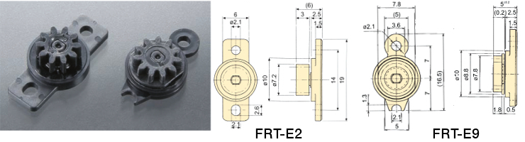 FRT-E2/E9 rotary damper
