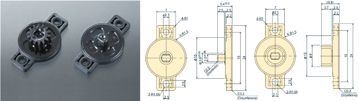 ftr-g2 rotary damper