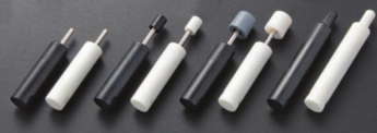 Plastic shock absorber
