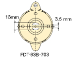 fdt-63a-fdn-63a shaft size