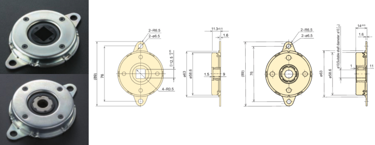 Disk Dampers
