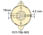 fdt-70a-fdn-70a shaft size