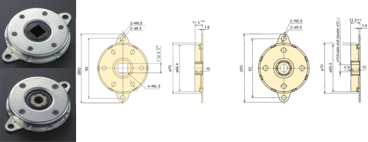 Disk Dampers