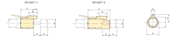 Holder with a switch OP-030