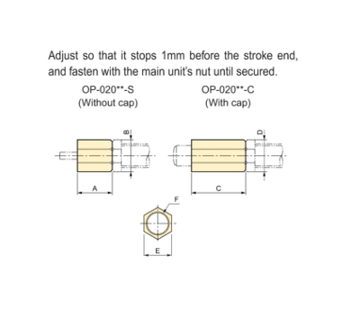 Stopper Nut OP-020
